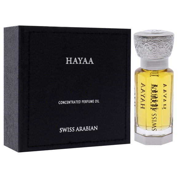 Hayaa by Swiss Arabian for Unisex - 0.4 oz Parfum Oil - Picture 3 of 6